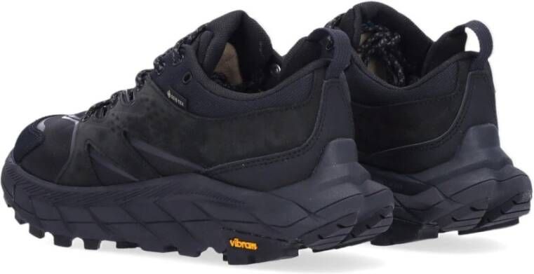 Hoka One Anacapa Low GTX Buitenschoen Zwart Black Dames