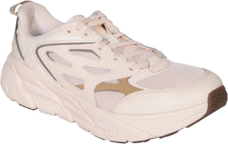 Hoka One Beige Sneakers Clifton L Model Beige Heren