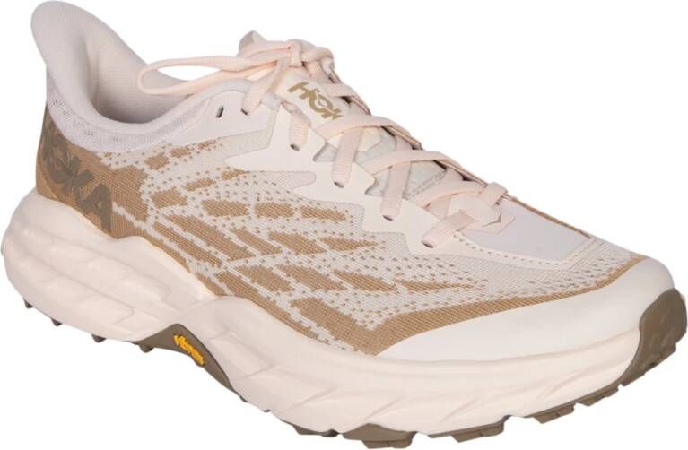 Hoka One Beige Trail Sneakers Beige Heren