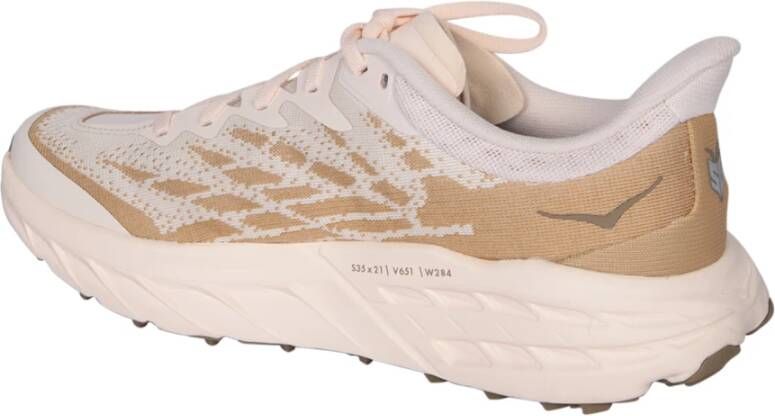 Hoka One Beige Trail Sneakers Beige Heren