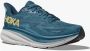 Hoka One Blauwe Hardloopschoenen Clifton 9 Blue Heren - Thumbnail 3