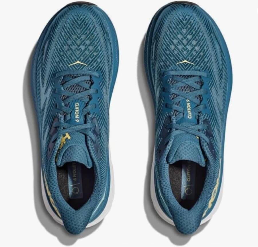 Hoka One Blauwe Hardloopschoenen Clifton 9 Blue Heren