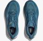 Hoka One Blauwe Hardloopschoenen Clifton 9 Blue Heren - Thumbnail 4