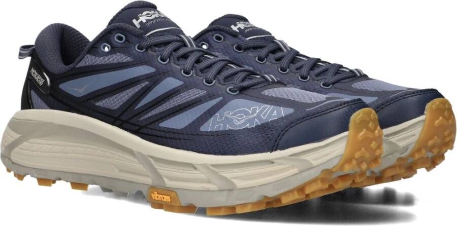 HOKA Lage Sneakers Heren Mafate Speed 2 Maat: 43 1 3 Materiaal: Textiel Kleur: Blauw - Foto 2