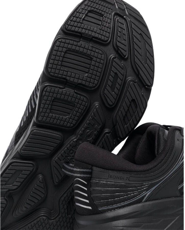 Hoka One Bondi 7 sneaker Zwart Heren