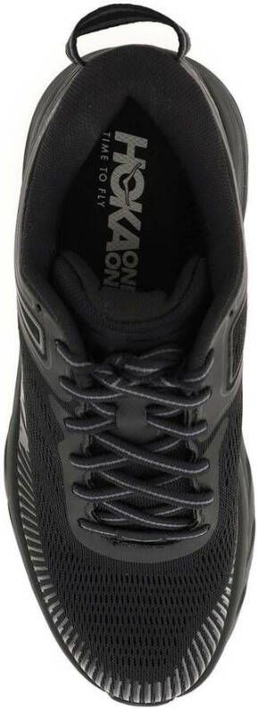 Hoka One Sneakers Zwart Heren