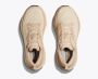 Hoka One Bondi 8 hardloopschoenen Beige Heren - Thumbnail 2