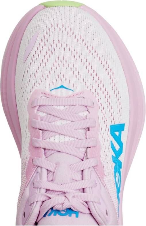 Hoka One Bondi 8 Hardloopschoenen Pink Dames