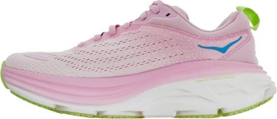 Hoka One Bondi 8 Hardloopschoenen Pink Dames