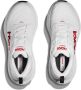 Hoka One Bondi 8 Hardloopschoenen White Heren - Thumbnail 3