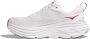 Hoka One Bondi 8 Hardloopschoenen White Heren - Thumbnail 4