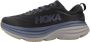 Hoka One Bondi 8 hardloopshirts Blue Heren - Thumbnail 13