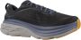 Hoka One Bondi 8 Hardloopschoenen Black Heren - Thumbnail 10