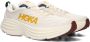 HOKA Lage Sneakers Heren Bondi 8 Maat: 45 1 3 Materiaal: Textiel Kleur: Gebroken wit - Thumbnail 4