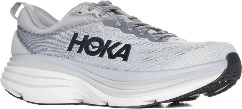 Hoka One Bondi 8 Sneakers Blue Heren