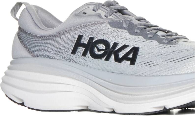 Hoka One Bondi 8 Sneakers Blue Heren