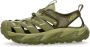 Hoka One Bosbodem Trekking Sandaal Buitenschoen Green Heren - Thumbnail 2