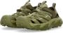 Hoka One Bosbodem Trekking Sandaal Buitenschoen Green Heren - Thumbnail 3