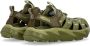 Hoka One Bosbodem Trekking Sandaal Buitenschoen Green Heren - Thumbnail 4