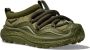 Hoka One Bosvloer Sneakers Futuristisch Ontwerp Green Heren - Thumbnail 10