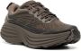 Hoka One Bruine Panel Sneaker met Logo Print Brown Heren - Thumbnail 4