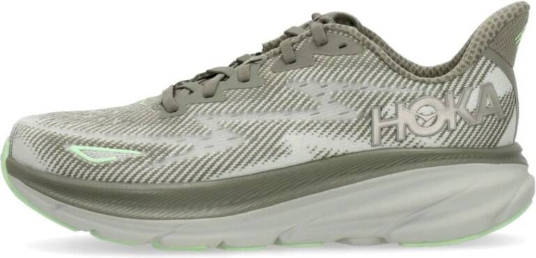 Hoka One Buitenschoen Olijf Haze Kwikzilver Gray Heren