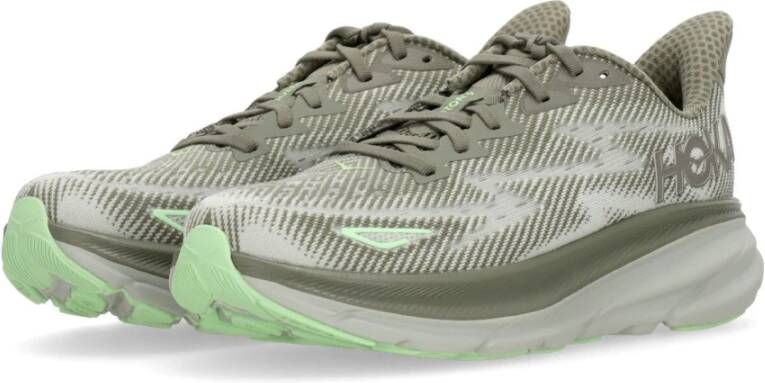 Hoka One Buitenschoen Olijf Haze Kwikzilver Gray Heren