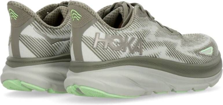 Hoka One Buitenschoen Olijf Haze Kwikzilver Gray Heren