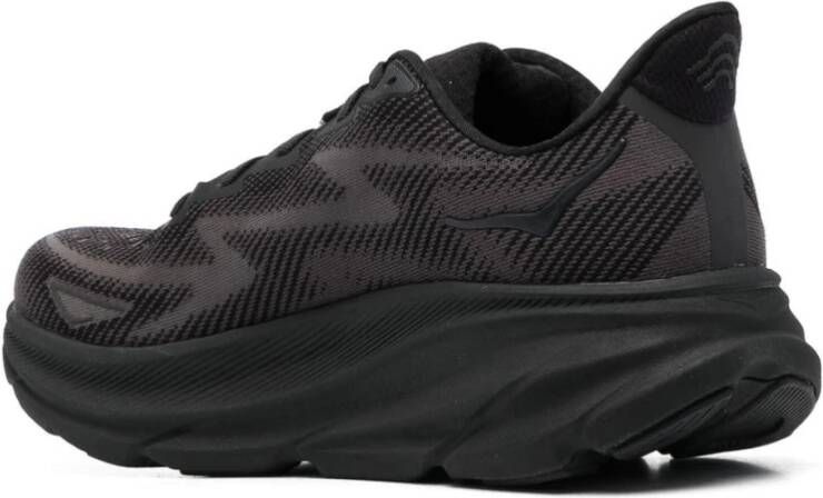 Hoka One Clifton 9 Hardloopschoenen Black Heren