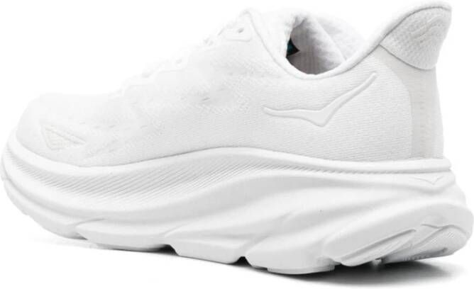 Hoka One Clifton 9 Hardloopschoenen White Heren