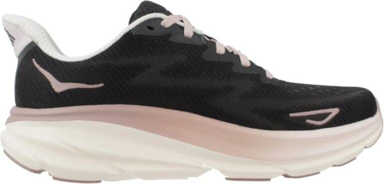 Hoka One Clifton 9 Sneakers Black Dames