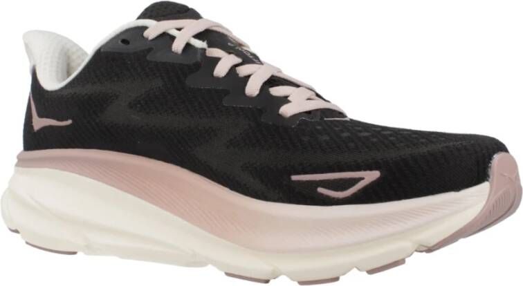 Hoka One Clifton 9 Sneakers Black Dames