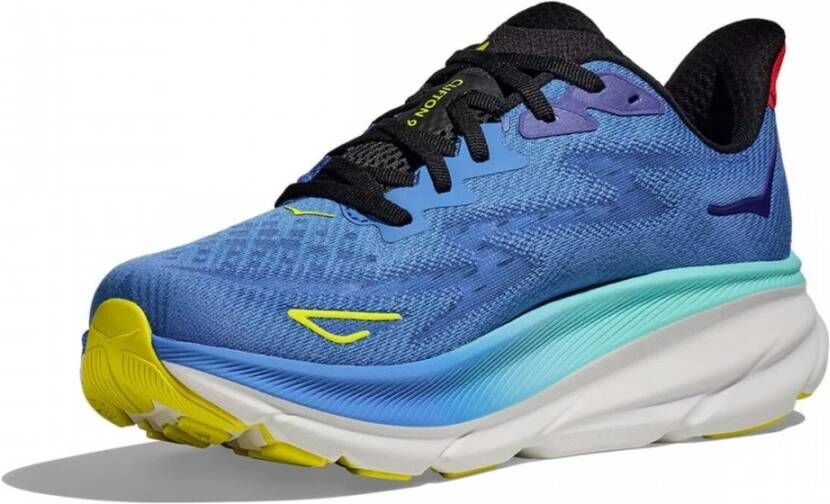 Hoka One Clifton 9 Sneakers Blue Heren