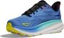 Hoka One Clifton 9 Sneakers Blue Heren - Thumbnail 4