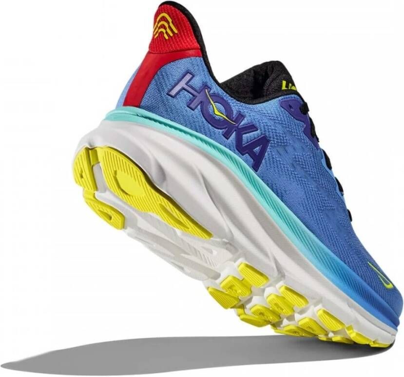 Hoka One Clifton 9 Sneakers Blue Heren