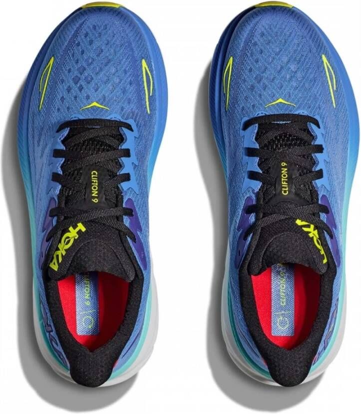 Hoka One Clifton 9 Sneakers Blue Heren