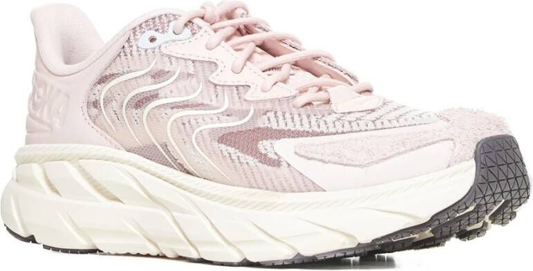 Hoka One Clifton LS Sneakers Pink Dames