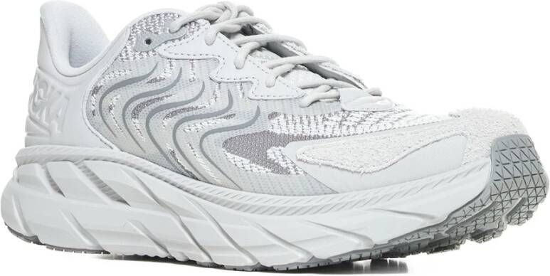 Hoka One Clifton LS Sneakers White Heren