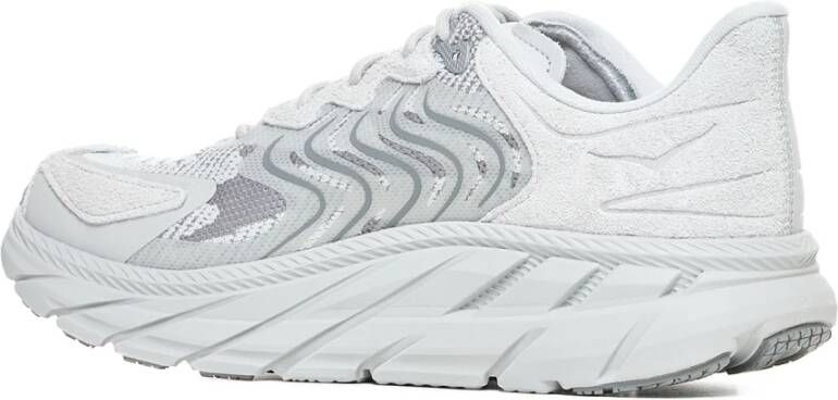 Hoka One Clifton LS Sneakers White Heren