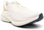 Hoka One Crème Witte Mesh Sneakers White Heren - Thumbnail 4