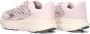 Hoka One Dames Clifton Ls Sneakers Roze Pink Dames - Thumbnail 3