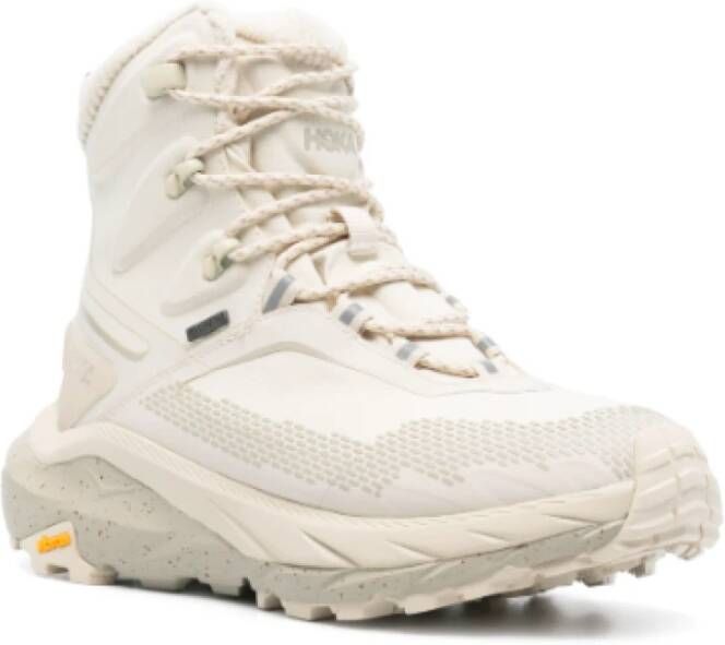 Hoka One Frost GTX Trail Hardloopschoenen White Dames