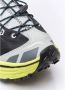 Hoka One Zwarte Mesh Sneakers met Reflecterende Details Black Heren - Thumbnail 6