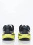 Hoka One Zwarte Mesh Sneakers met Reflecterende Details Black Heren - Thumbnail 9