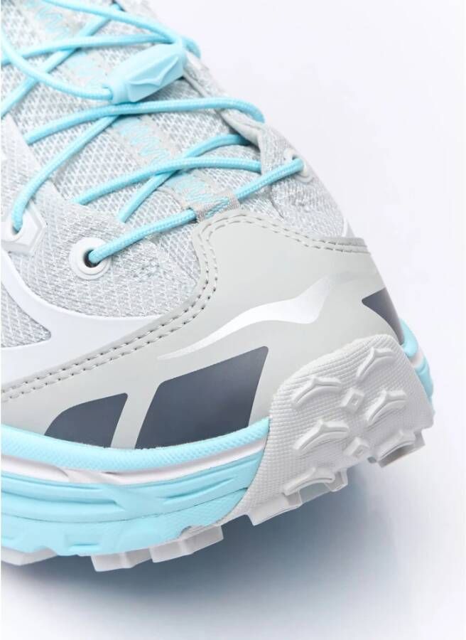 Hoka One Gedempte Sneakers met Quicklace Sluiting Blue Heren