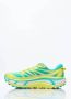 Hoka One Gedempte Sneakers met Quicklace Sluiting Green Heren - Thumbnail 8