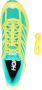 Hoka One Gele Mesh Sneakers Chunky Zool Yellow Heren - Thumbnail 2