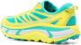 Hoka One Gele Mesh Sneakers Chunky Zool Yellow Heren - Thumbnail 4