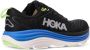 Hoka One Gestreepte Sneakers met Plateauzool Black Heren - Thumbnail 3