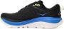 Hoka One Gestreepte Sneakers met Plateauzool Black Heren - Thumbnail 5